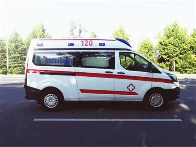 安次救护车出租服务案例6