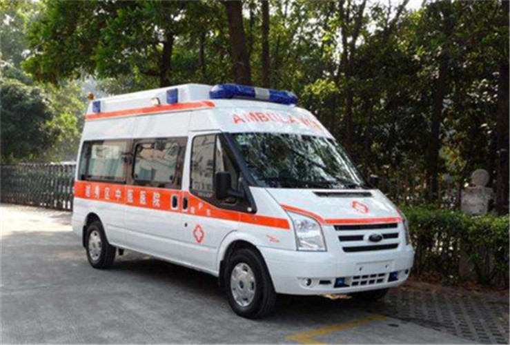 安次救护车出租服务案例8