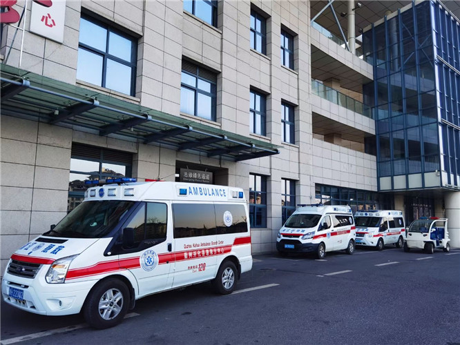 安次救护车出租服务案例4