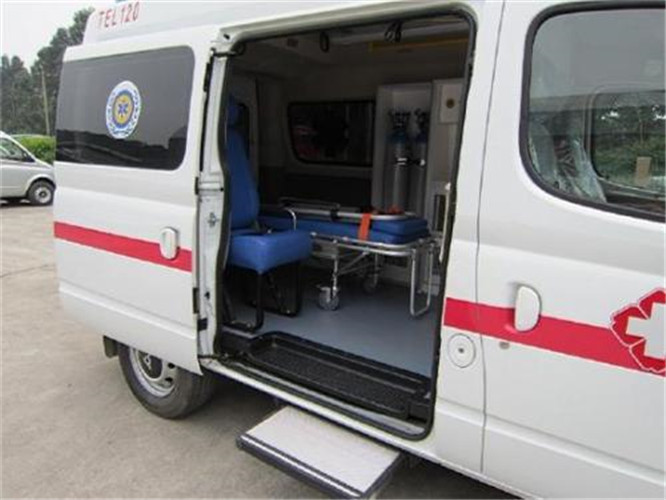 安次救护车出租服务案例7
