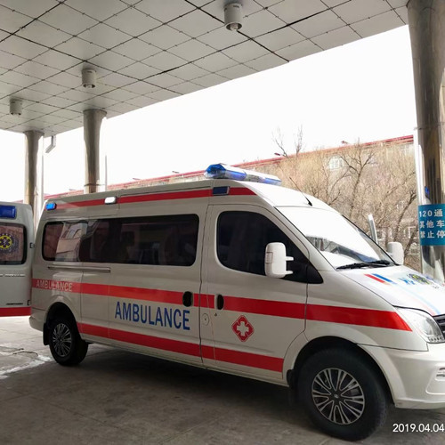 安次救护车出租服务案例2