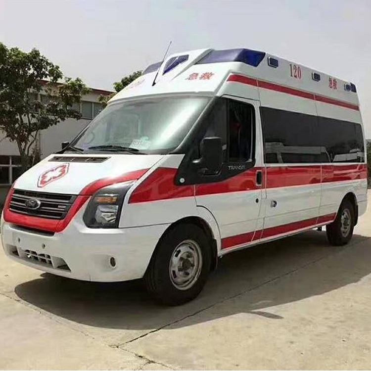 安次救护车出租服务案例5