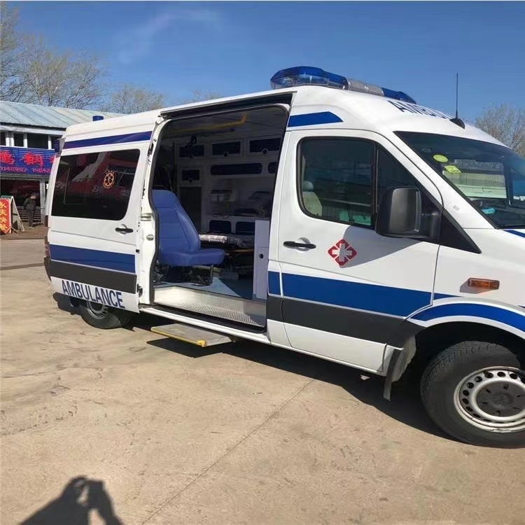 安次私人长途救护车出租转院回家