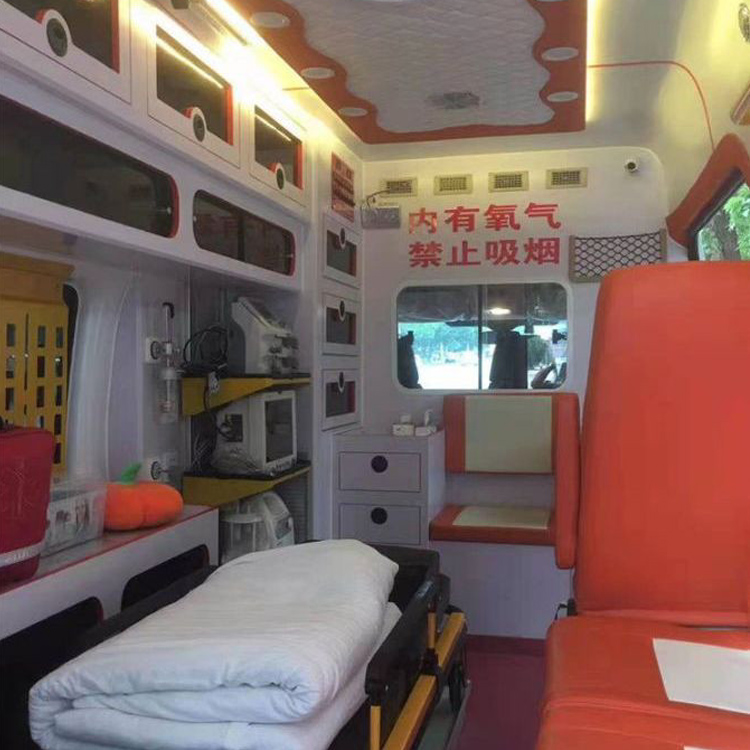 安次癌症租赁救护车转运:为生命护航的科技与人文关怀