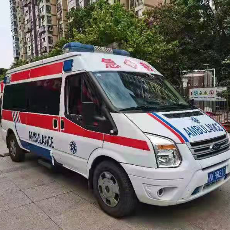 安次术后行动不便回家租赁救护车
